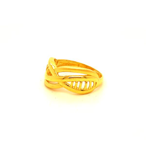 22k Gold Plain Timeless Beauty Ring
