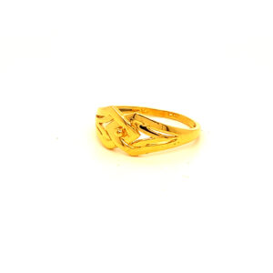 22k Gold Plain Fantasy Ring