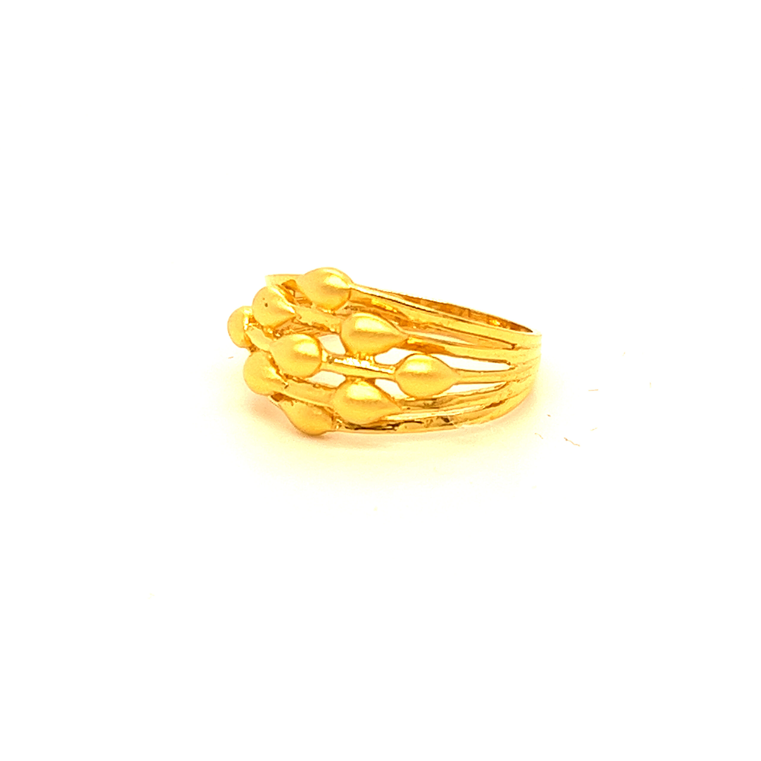 22k Gold Plain Fabulous Ring - Image 3