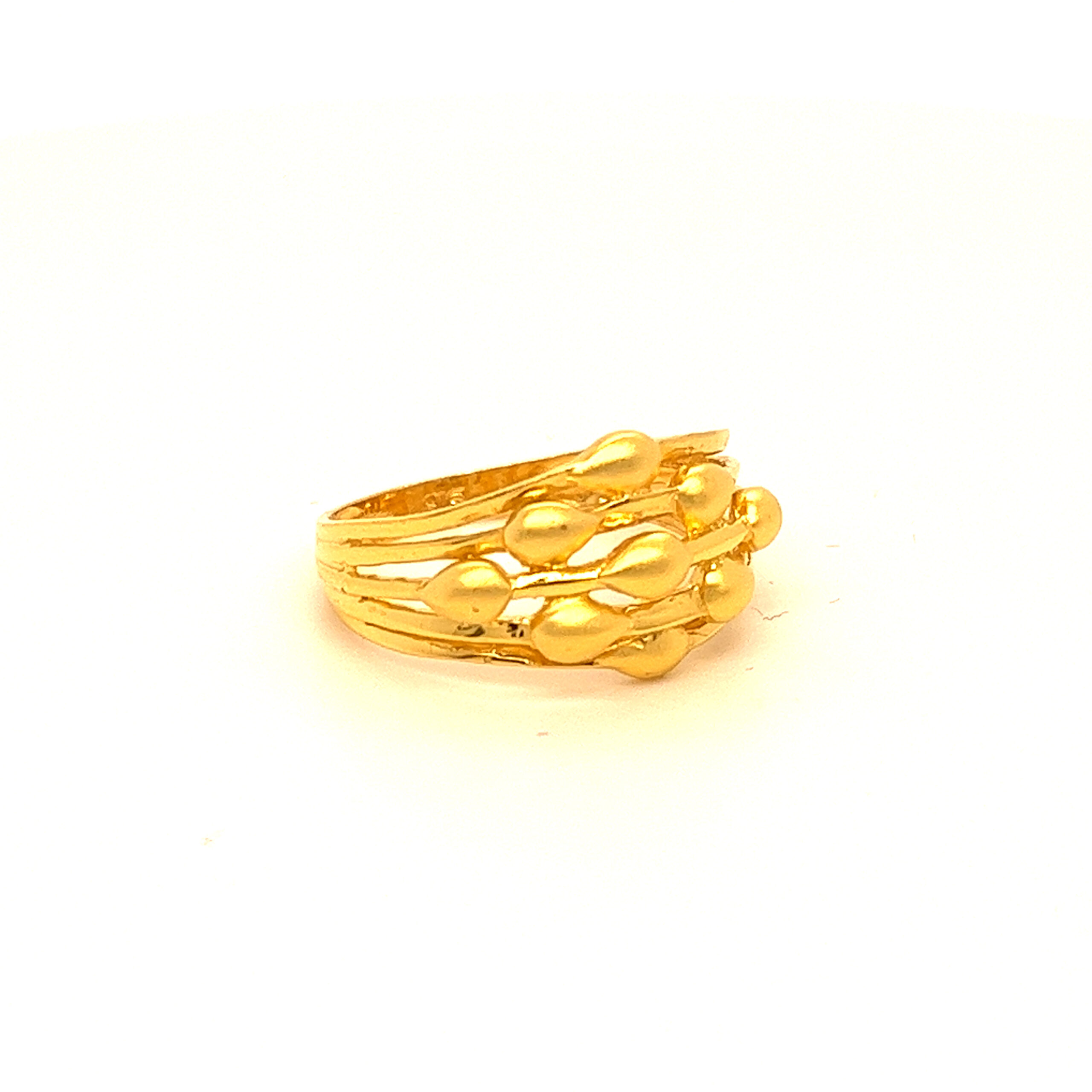 22k Gold Plain Fabulous Ring - Image 2
