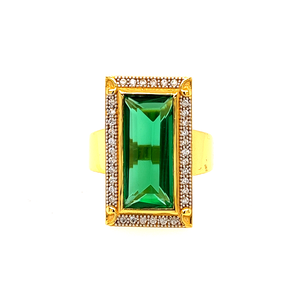 Long Stone Ring - Image 3