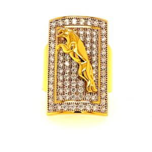 LEOPARD RING