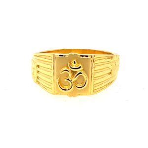 Om Gents Ring