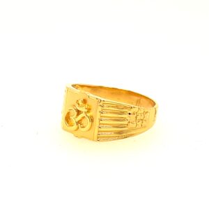 Om Gents Ring