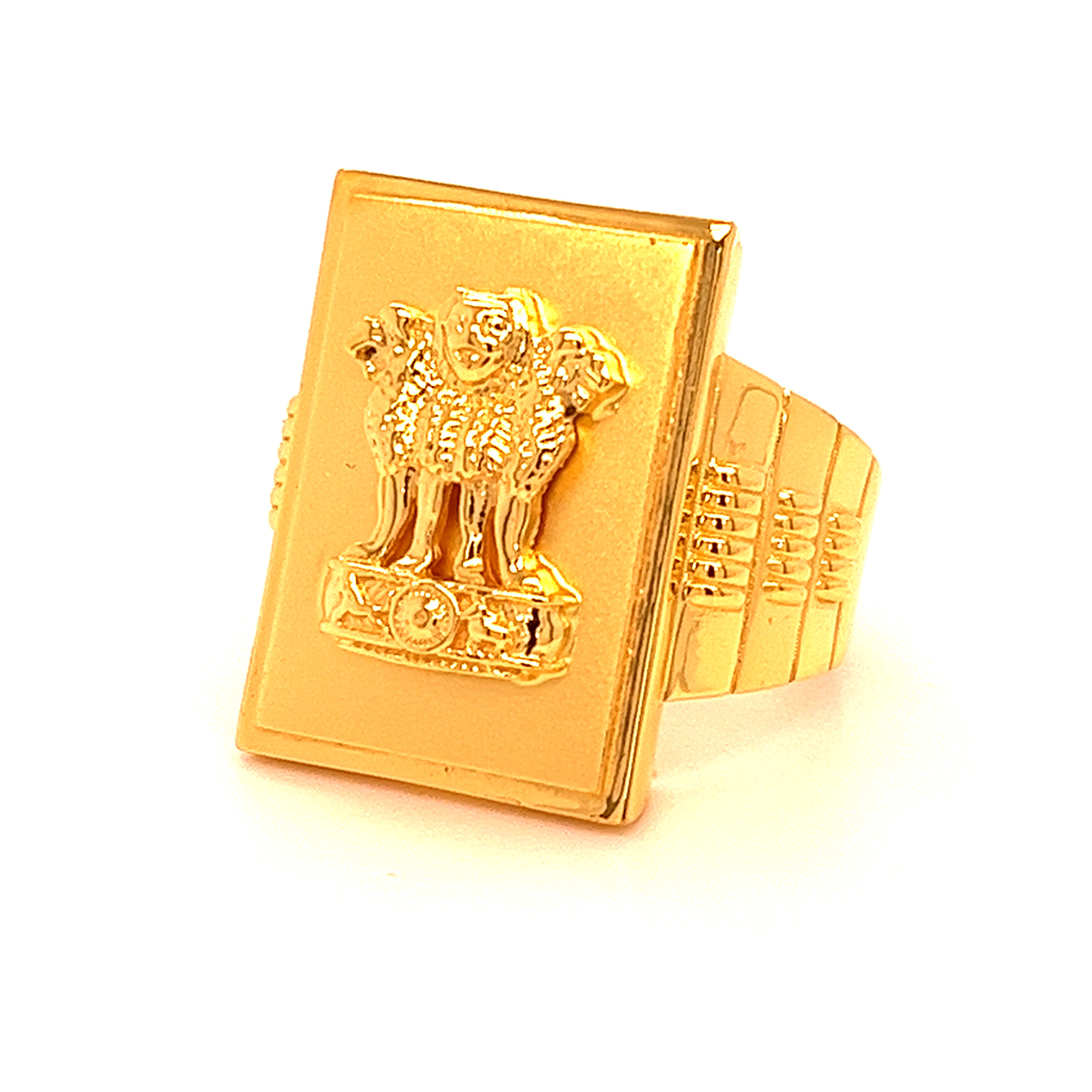 Ashoka Stumb Ring - Image 2