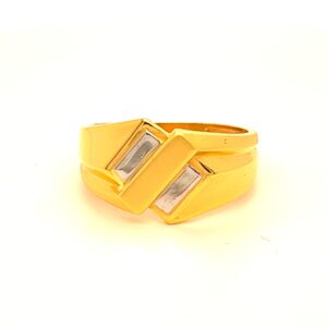 Two Friends Gents Ring