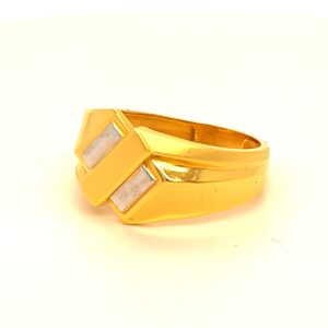 Two Friends Gents Ring