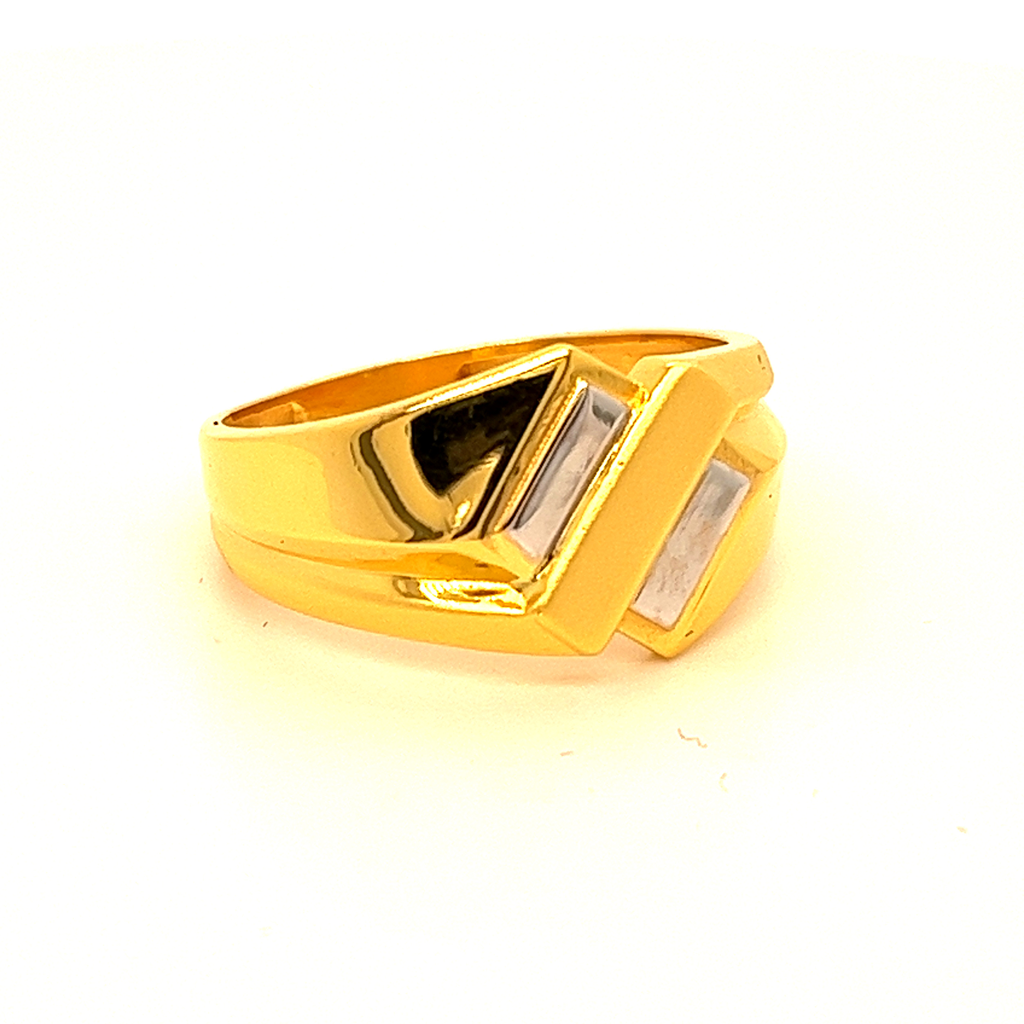 Two Friends Gents Ring