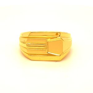 Western style Gents Ring