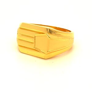 Western style Gents Ring