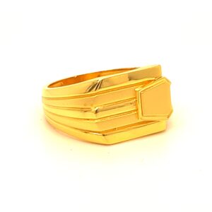 Western style Gents Ring