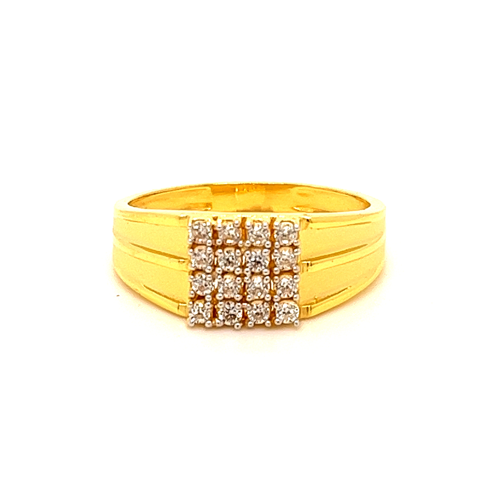 22K Jemsa Gents Ring - Image 3