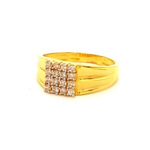 22K Jemsa Gents Ring
