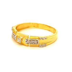 22k Gold victor gents ring