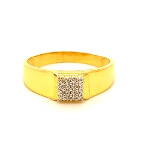 22k Gold jason gents ring