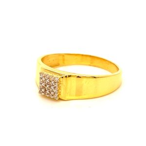 22k Gold jason gents ring