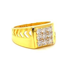 22K Stunning Gents Ring