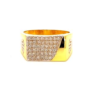 22K Narnia Gents Ring