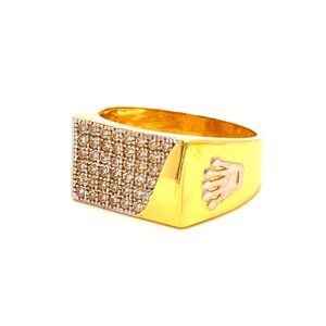 22K Narnia Gents Ring