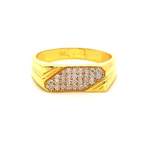 22K Trian Ring
