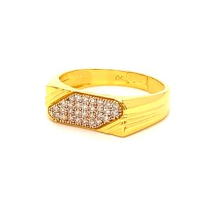 22K Trian Ring