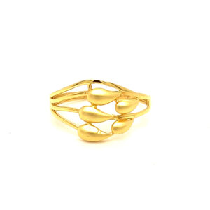 22k Gold Plain Loud n Proud Ring