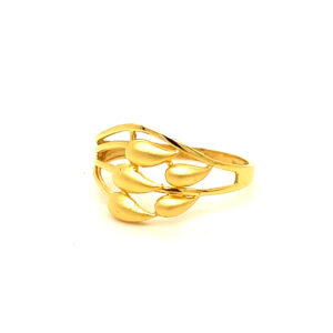 22k Gold Plain Loud n Proud Ring