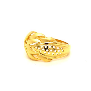 22k Gold Plain Attractive Ring