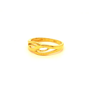 22k Gold Plain Ocean Dream Ring