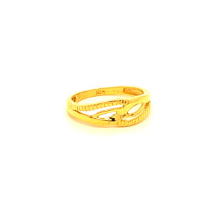 22k Gold Plain Ocean Dream Ring