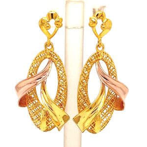 Sympathy Of Raga Gold Earrings