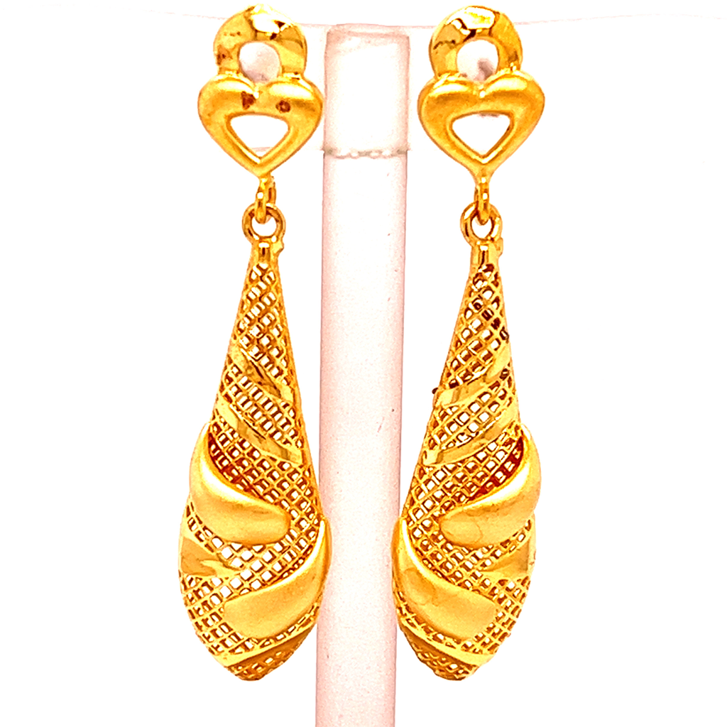 Ibex Long Earrings