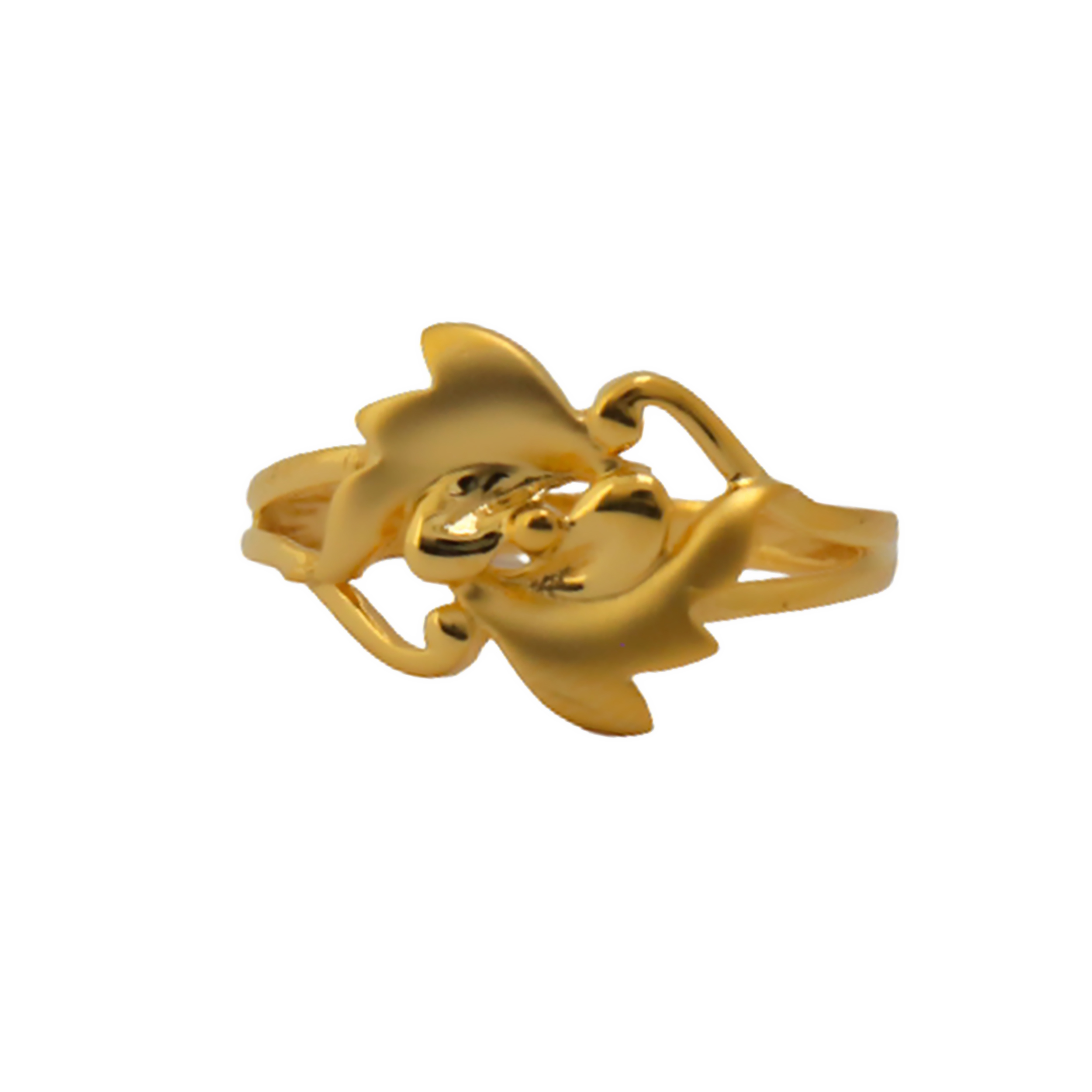 22k Gold Plain Elite Ring - Image 3