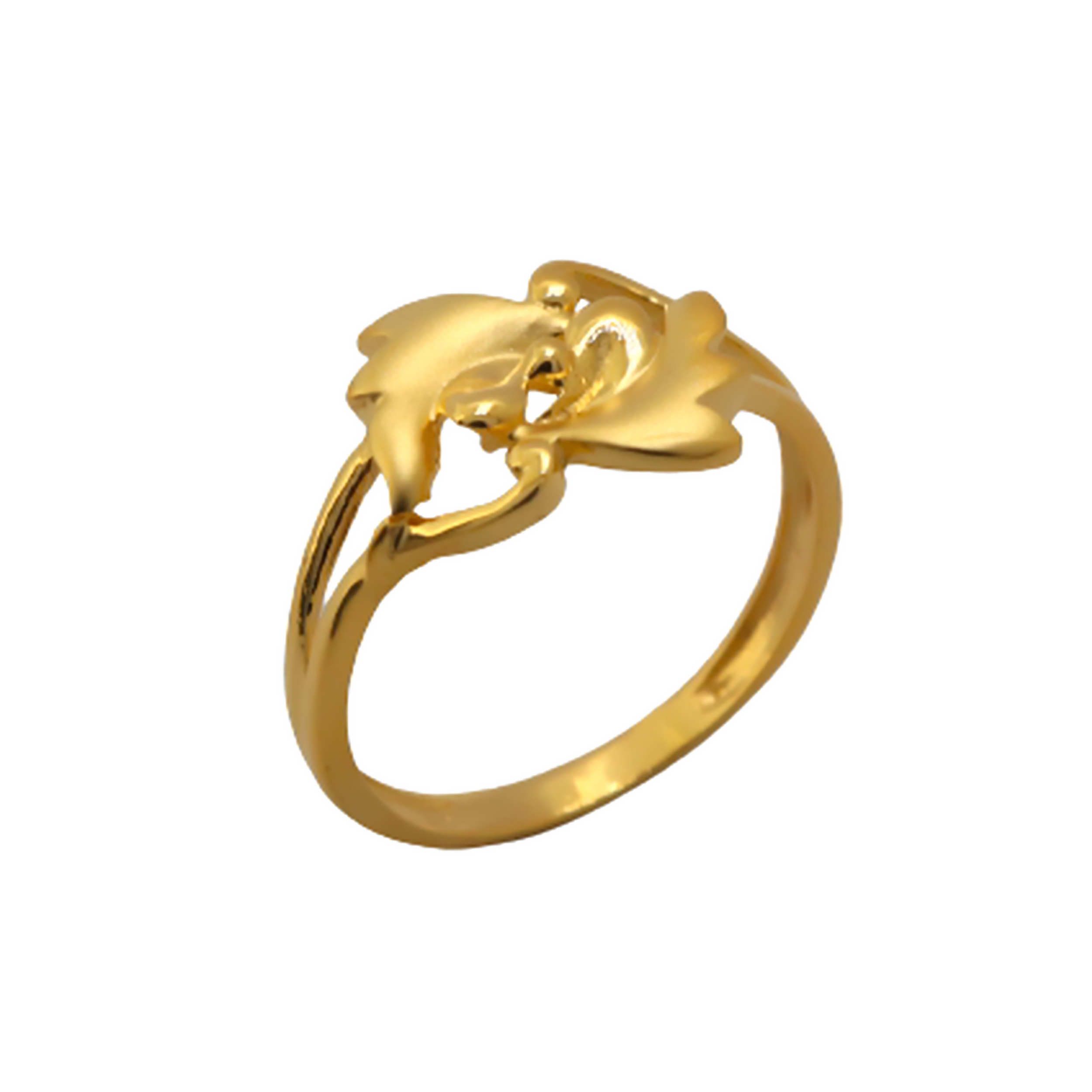 22k Gold Plain Elite Ring - Image 2