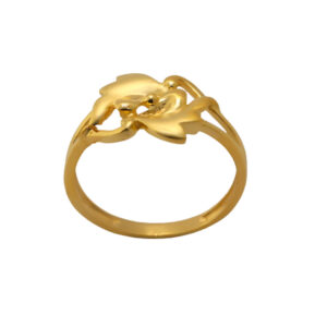 22k Gold Plain Elite Ring