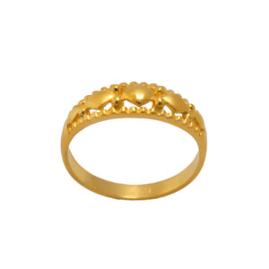 22k Gold Plain Beautiful Ring