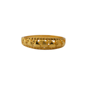 22k Gold Plain Stunning Ring