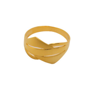 22k Gold Plain Elegant Ring
