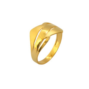 22k Gold Plain Elegant Ring