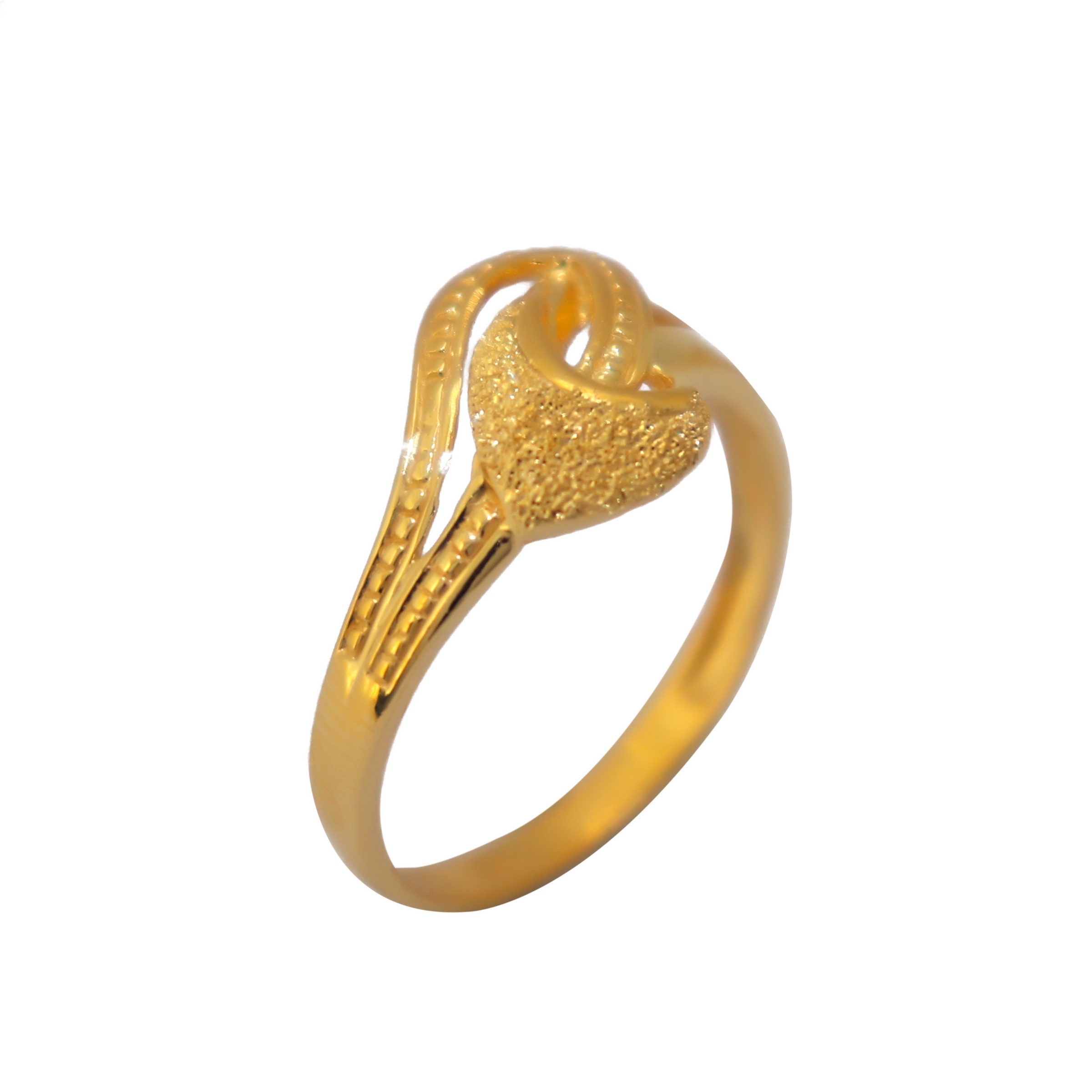 22k Gold Plain Elite Ring