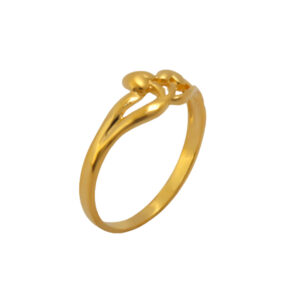 22k Gold Plain Senorita Ring