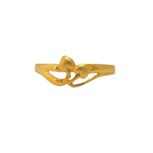 22k Gold Plain Senorita Ring