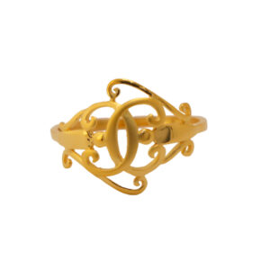 22k Gold Plain Inspire Magic Ring