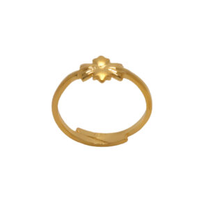 22k Gold Plain Sweet Ring