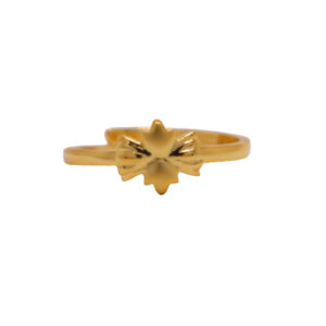 22k Gold Plain Sweet Ring
