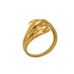 22k Gold Plain Ring