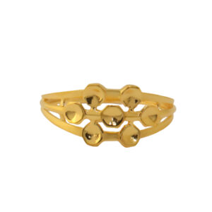 22k Gold Plain Elegant Ring