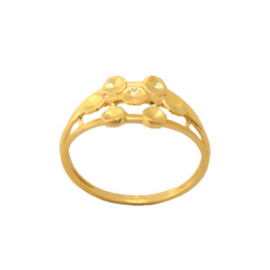 22k Gold Plain Elegant Ring