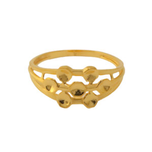 22k Gold Plain Elegant Ring