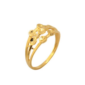 22k Gold Plain Elegant Ring